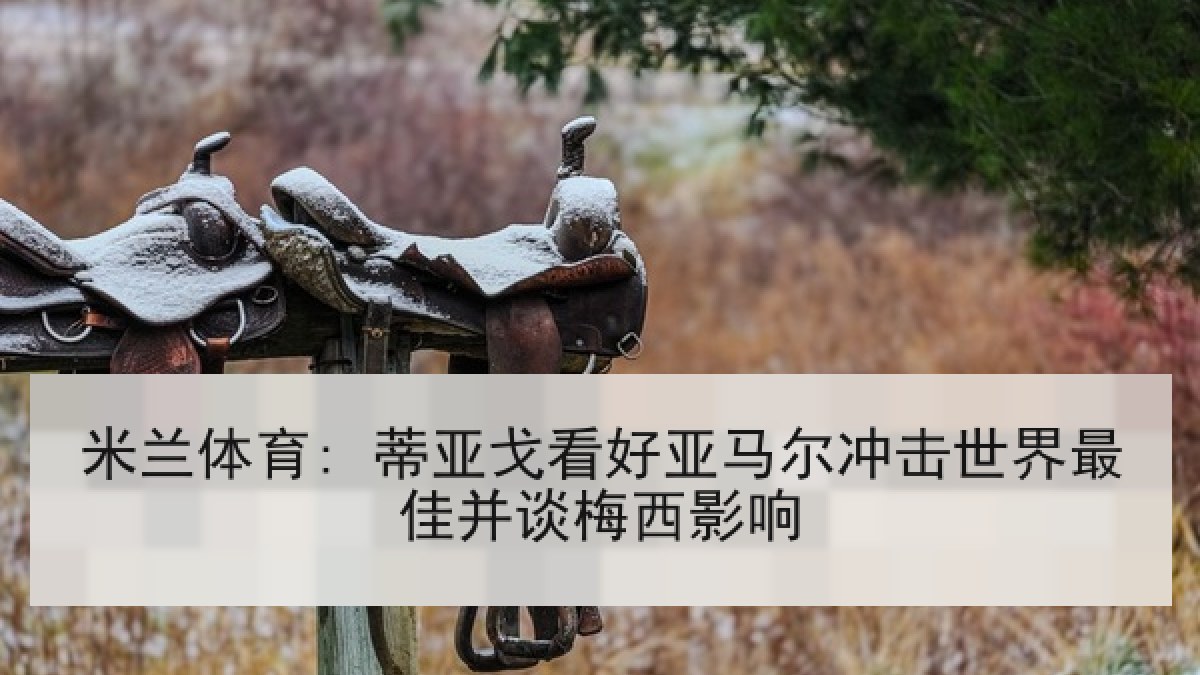 米兰体育: 蒂亚戈看好亚马尔冲击世界最佳并谈梅西影响
